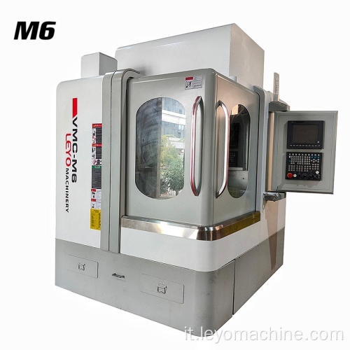 Macurizzazione CNC M6 a 3 assi